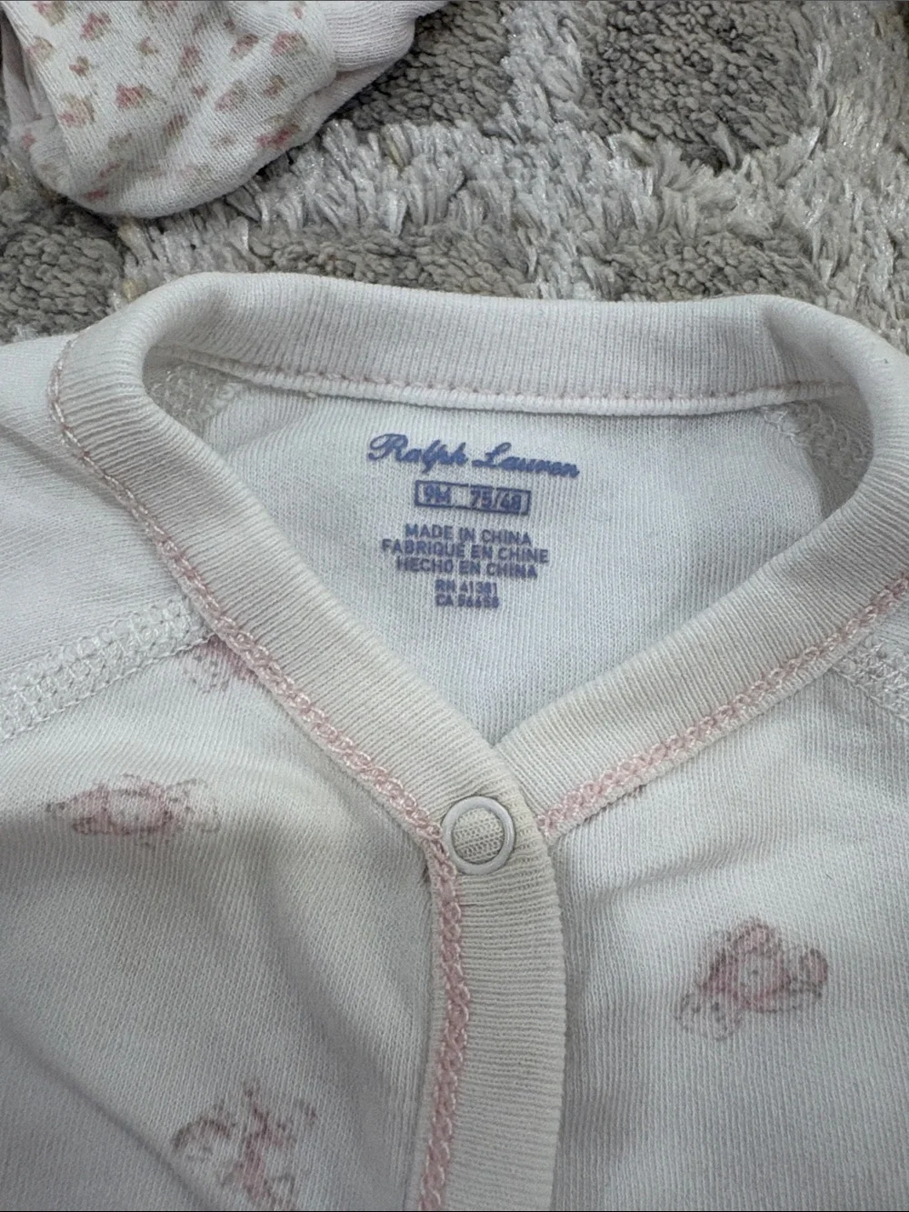 Ralph Lauren pajamas are